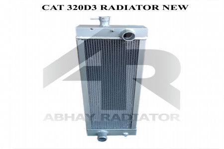 CAT320D3 RADIATOR NEW